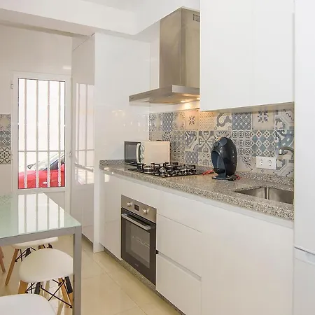 Ferienwohnung Miramar - Corbeta Carboneras Exterior foto