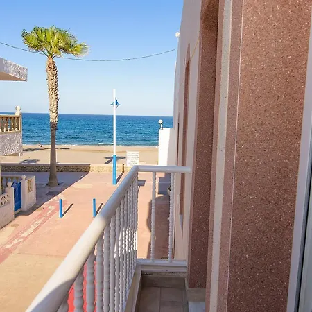 Ferienwohnung Miramar - Corbeta Carboneras Exterior foto